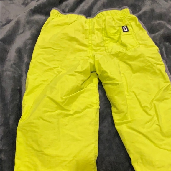 Bright Gymboree fleece lined pants - Picture 2 of 5
